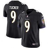 Nike Baltimore Ravens #9 Justin Tucker Black Alternate NFL Vapor Untouchable Limited Jersey,baseball caps,new era cap wholesale,wholesale hats